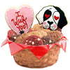 I Wuf You Basket - CookiesByDesignProd