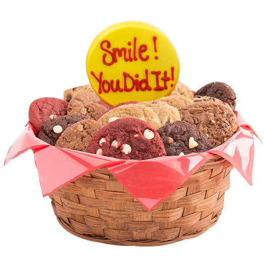 ConGRADulations 2024 Emojis Basket - CookiesByDesignProd