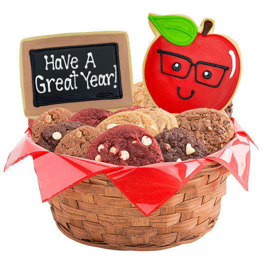 Back to School Basket - CookiesByDesignProd