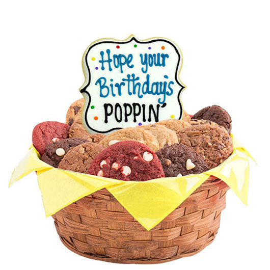 Poppin’ Birthday Basket - CookiesByDesignProd