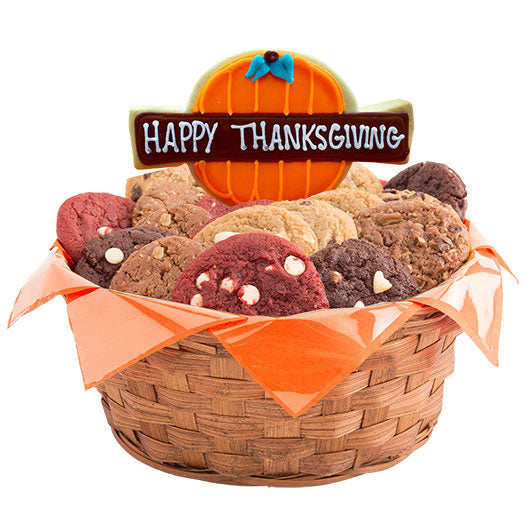 Thanksgiving Feast Together Basket - CookiesByDesignProd