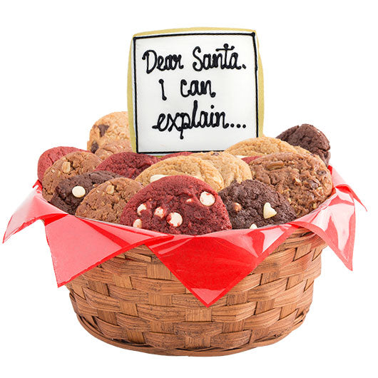 Dear Santa Basket - CookiesByDesignProd