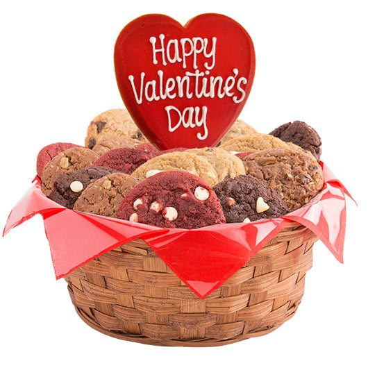 Roses Are Red Basket - CookiesByDesignProd