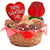 Roses Are Red Basket - CookiesByDesignProd