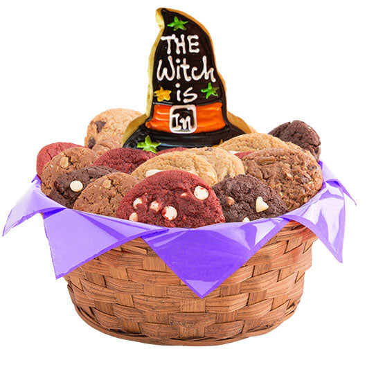 The Witch Is In Basket - CookiesByDesignProd