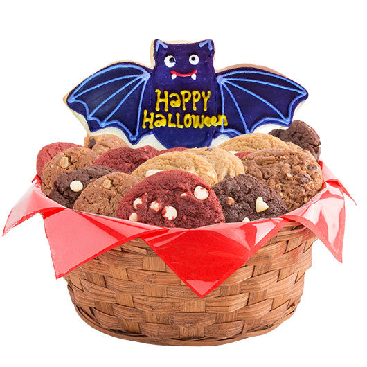 Happy Halloween Cupcakes Basket - CookiesByDesignProd