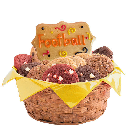 Fall, Family, & Football Basket - CookiesByDesignProd