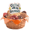 Chillin with my Gnomies Basket - CookiesByDesignProd