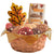 Fall Breeze Cookie Basket - CookiesByDesignProd