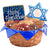 Happy Hanukkah Basket - CookiesByDesignProd