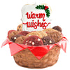 Warm Holiday Wishes Basket - CookiesByDesignProd