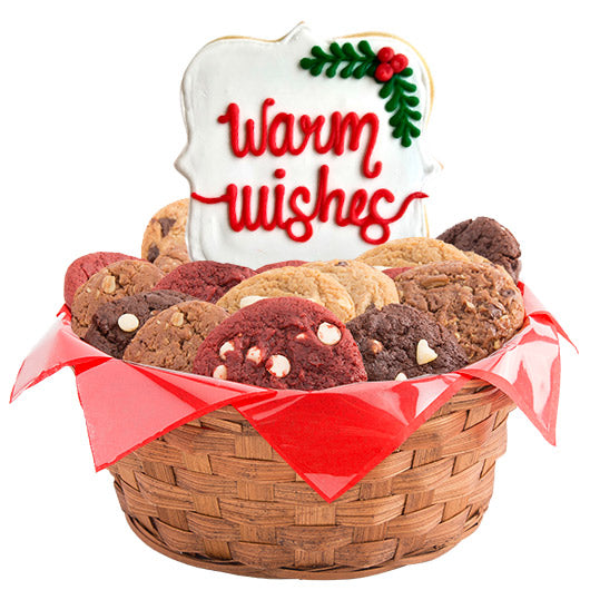 Warm Holiday Wishes Basket - CookiesByDesignProd