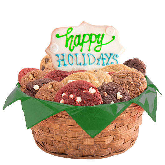 Happy Holiday Mugs Basket - CookiesByDesignProd