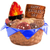 Campout Dad Basket - CookiesByDesignProd