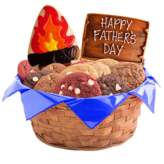 Campout Dad Basket - CookiesByDesignProd