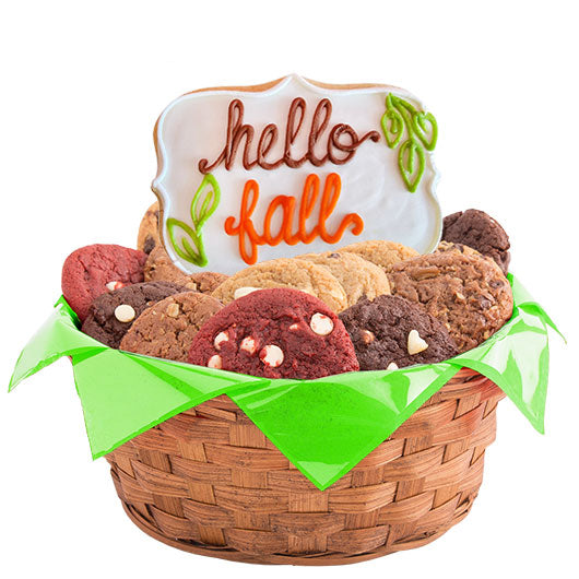 Harvest Petals Fall Basket