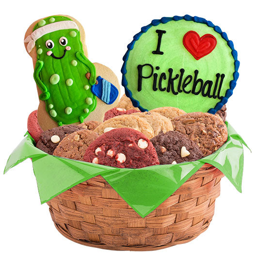Pickleball Love Basket - CookiesByDesignProd