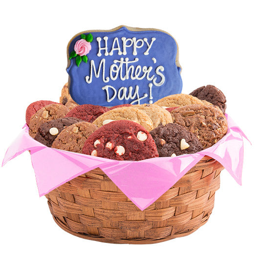 Tea with Mom Basket - CookiesByDesignProd