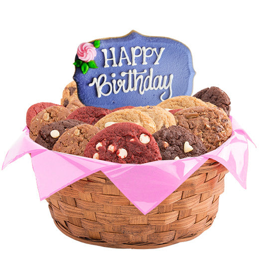 Tea with Mom Birthday Basket - CookiesByDesignProd