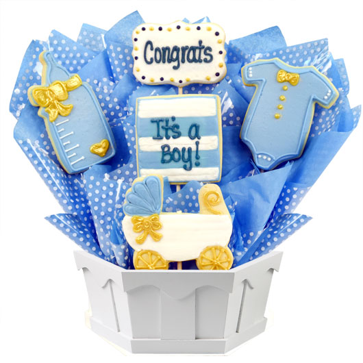 It’s a Boy - CookiesByDesignProd