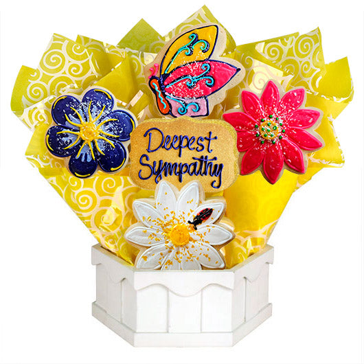 Sympathy Flowers - CookiesByDesignProd