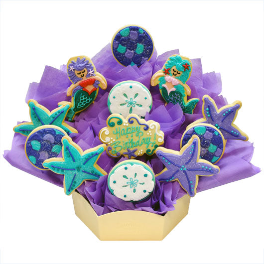 Majestic Mermaids Birthday - CookiesByDesignProd