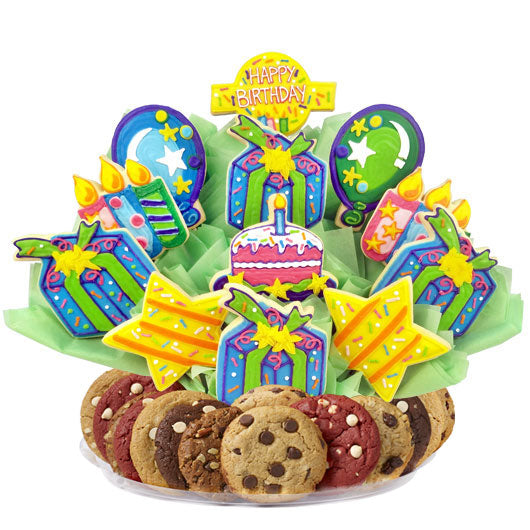 Confetti and Candles Bright BouTray™ - CookiesByDesignProd