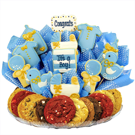 It's A Boy BouTray™ - CookiesByDesignProd