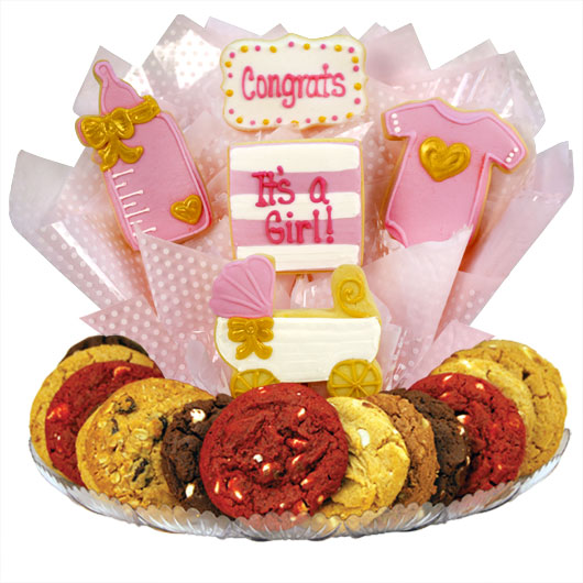 It's A Girl BouTray™ - CookiesByDesignProd