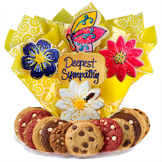Sympathy Flowers BouTray™ - CookiesByDesignProd