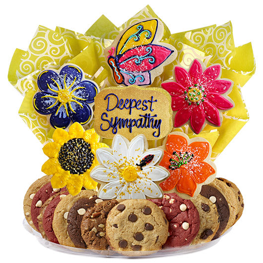 Sympathy Flowers BouTray™ - CookiesByDesignProd