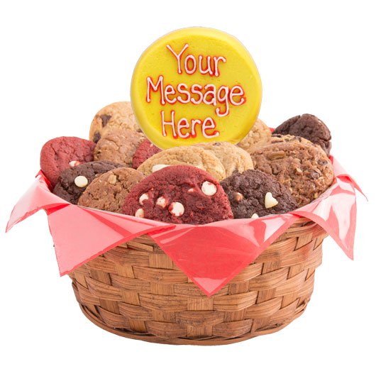 Sweet Emojis Basket-Thank You - CookiesByDesignProd