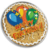 Birthday Balloons Cookie Cake - CookiesByDesignProd