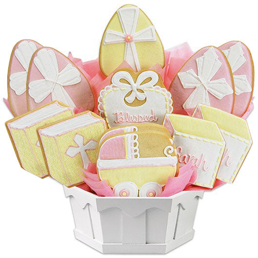 Blessed Baptism - Girl - CookiesByDesignProd