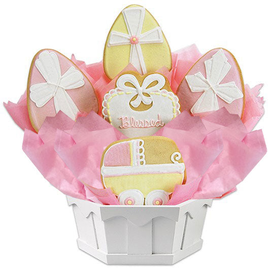 Blessed Baptism - Girl - CookiesByDesignProd