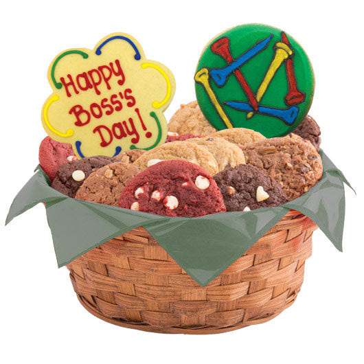 Boss's Week Golf Basket - CookiesByDesignProd