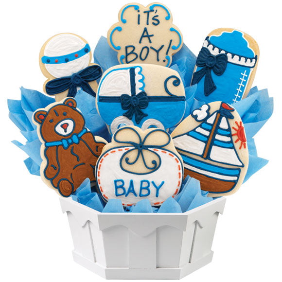 Bouncin' Baby Boy - CookiesByDesignProd