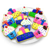 Party Cupcakes Favor Tray - CookiesByDesignProd