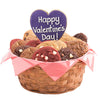 Conversation Hearts Basket - CookiesByDesignProd