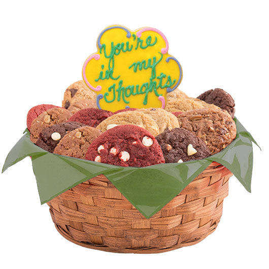 Deepest Sympathy Basket - CookiesByDesignProd