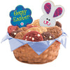 Easter Patchwork Bunnies Basket - CookiesByDesignProd