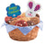 Easter Patchwork Bunnies Basket - CookiesByDesignProd