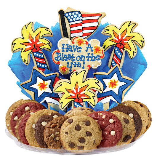 Firecrackin' Fourth BouTray™ - CookiesByDesignProd