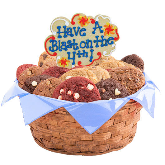 Firecrackin' Fourth Basket - CookiesByDesignProd