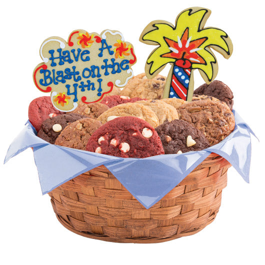 Firecrackin' Fourth Basket - CookiesByDesignProd