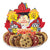 Firefighters BouTray™ - CookiesByDesignProd
