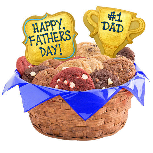 First Place Dad Basket - CookiesByDesignProd