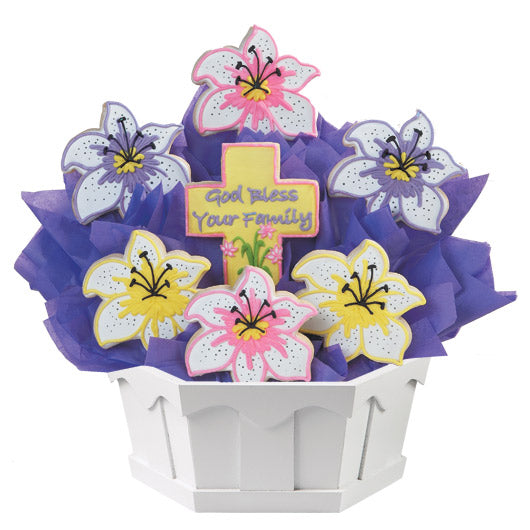 Flowers of Faith - CookiesByDesignProd
