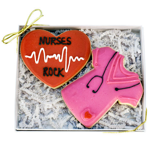 Nurses Rock Gift Box - CookiesByDesignProd