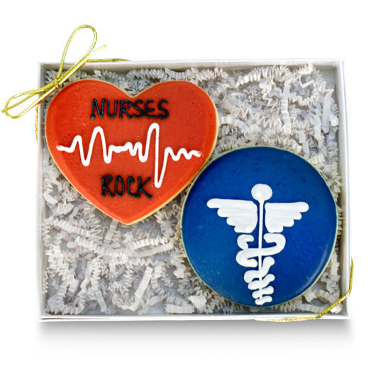 Nurses Rock Gift Box - CookiesByDesignProd